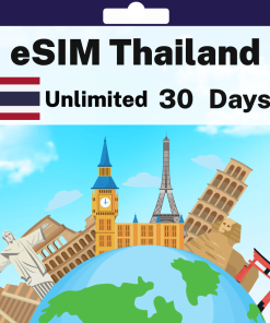 eSIM Thailand - Unlimited - 30 days