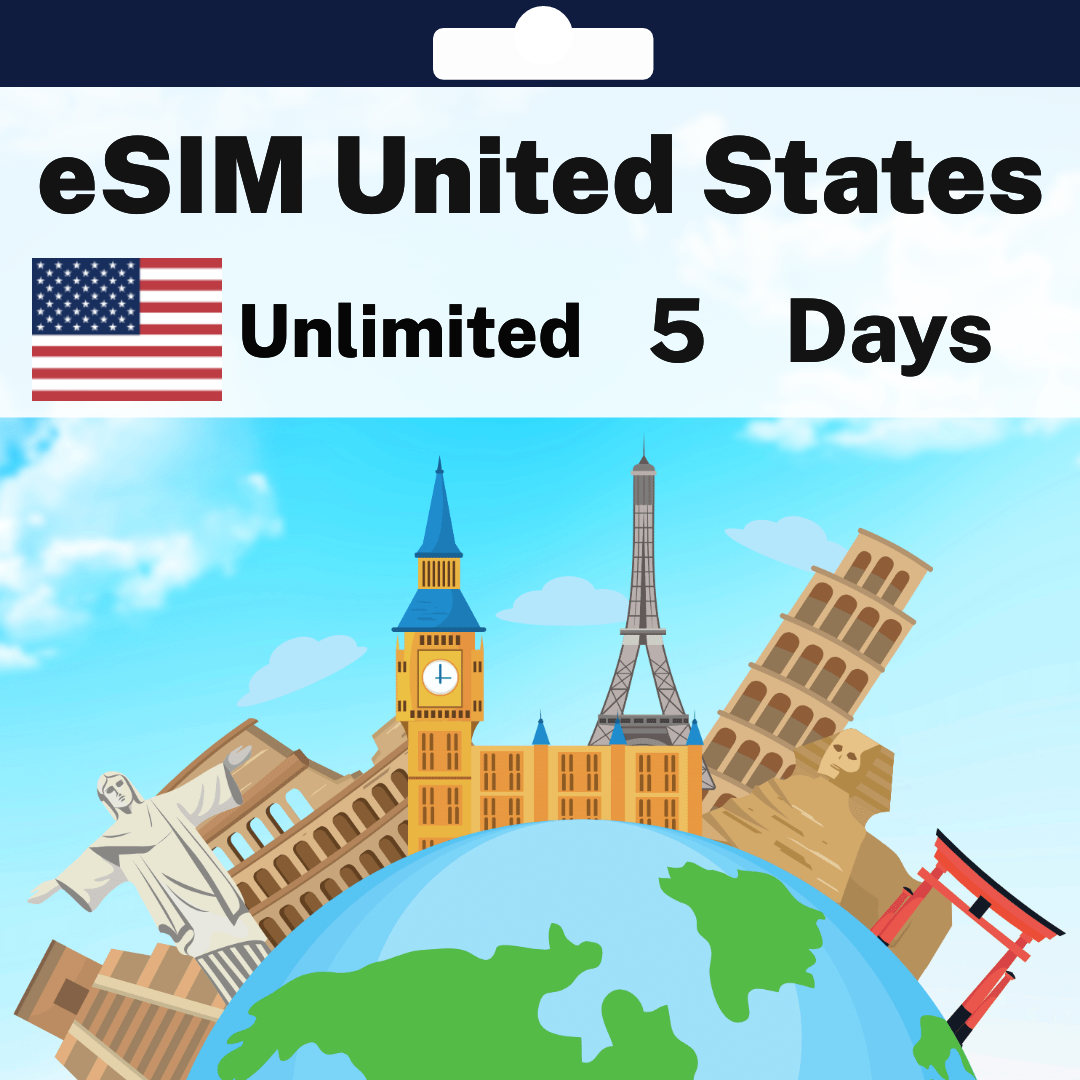 67b81102-db7a-43b2-9681-493ed7bb582b.png eSIM United States - Unlimited - 5 days
