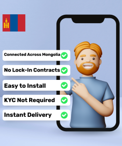 eSIM Mongolia - Unlimited - 10 days