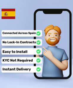 eSIM Spain - Unlimited - 30 days