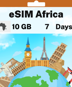 eSIM Africa - 10 GB - 7 days