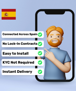 eSIM Spain - Unlimited - 10 days