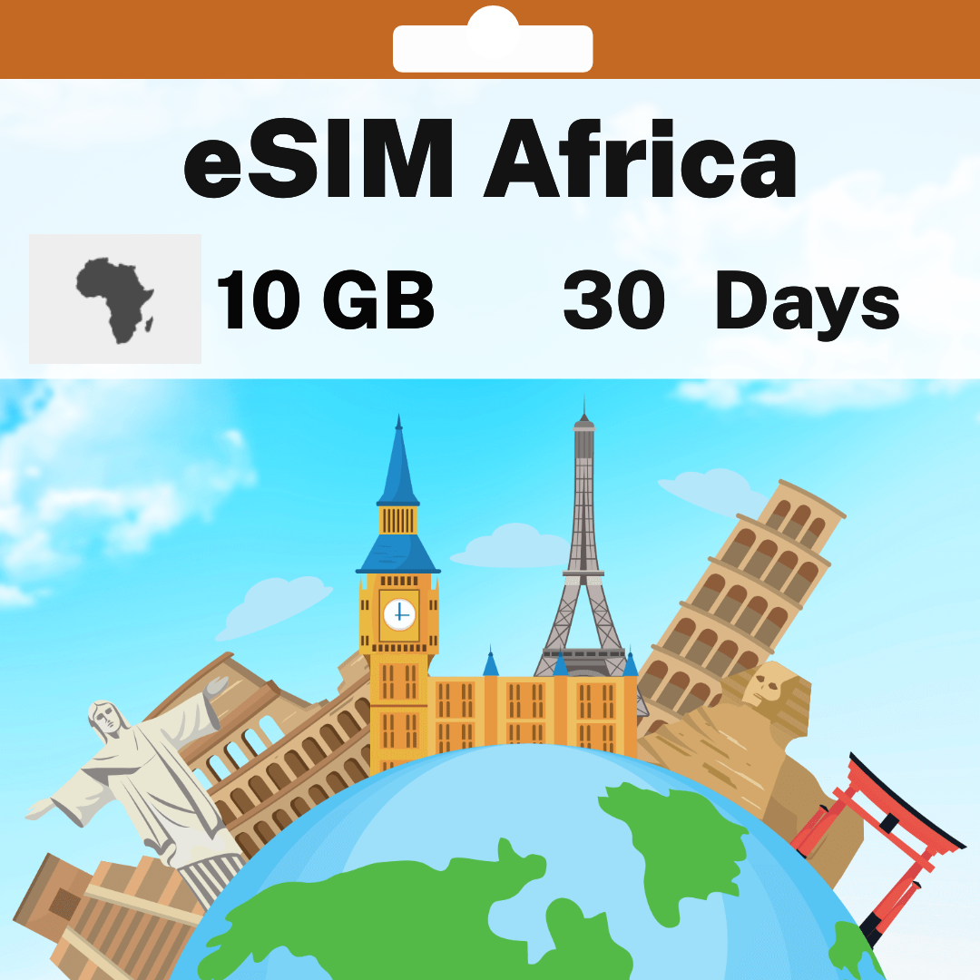 de994983-1646-4eca-9d62-0ce1feb264df.png eSIM Africa - 10 GB - 30 days