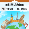eSIM Africa - 10 GB - 15 days