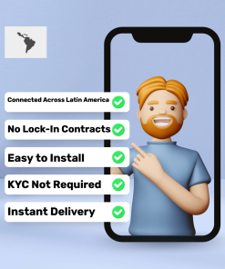 eSIM Latin America - Unlimited - 3 Days