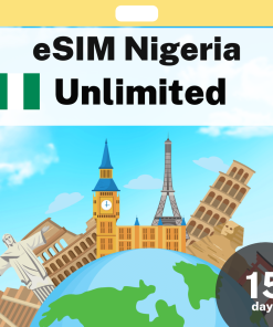 eSIM Nigeria - Unlimited - 15 days